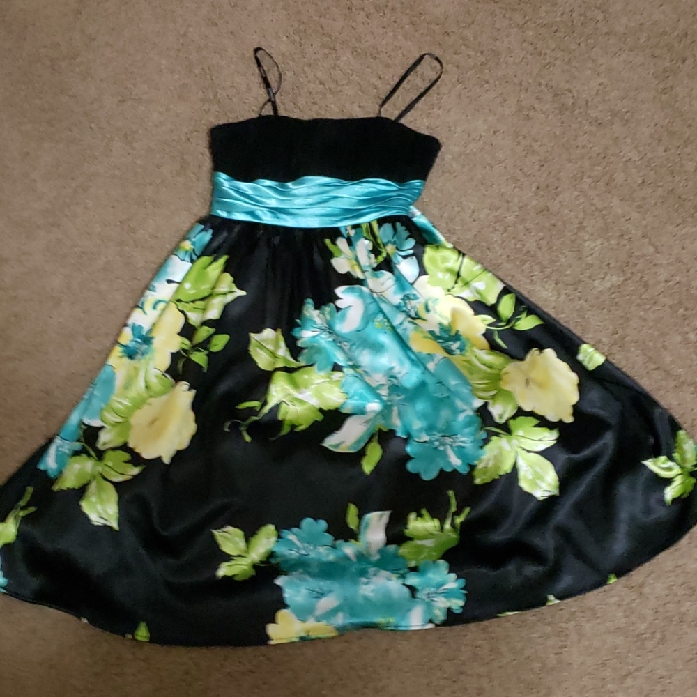 Flower dress